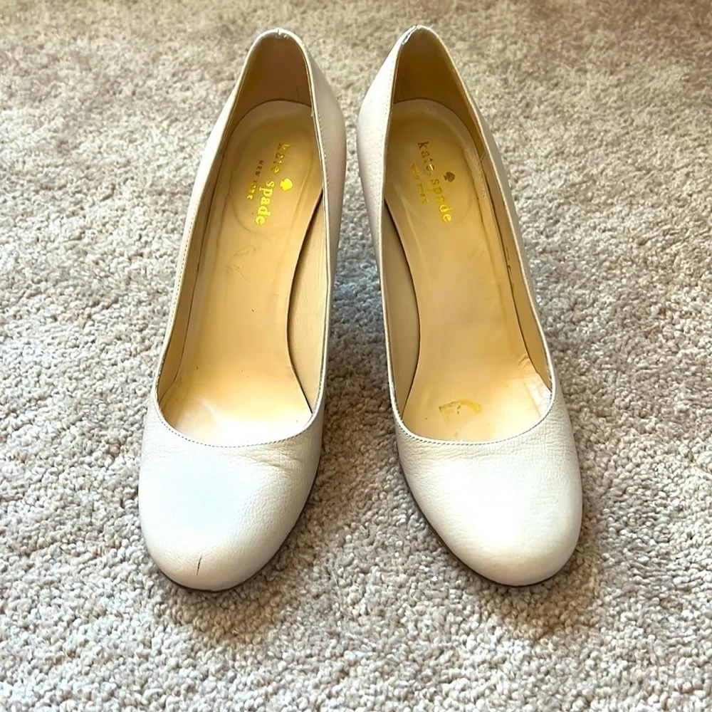 Kate Spade leather heels